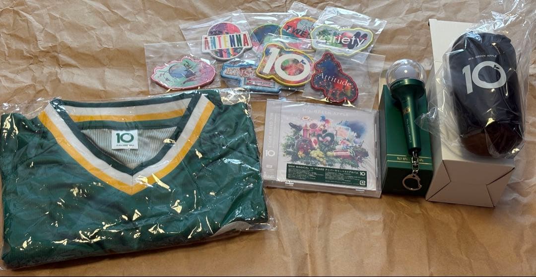 MrsGreenApple 10周年 グッズ