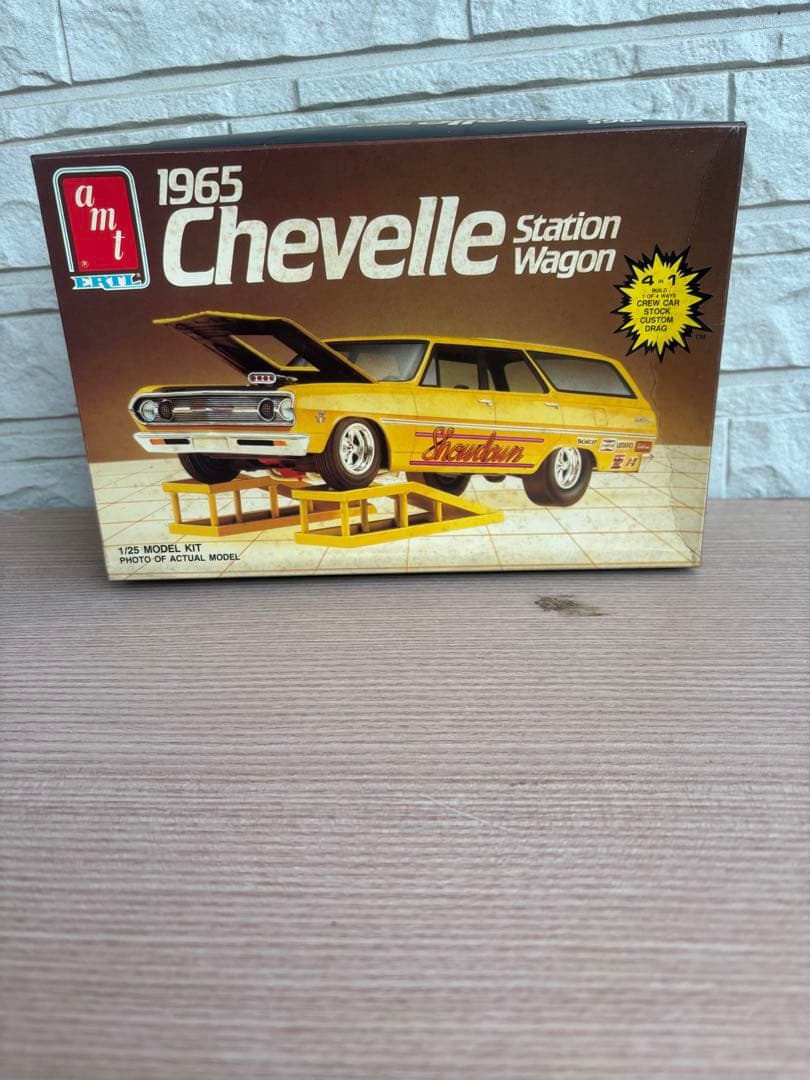 65年シェベルワゴン　amt