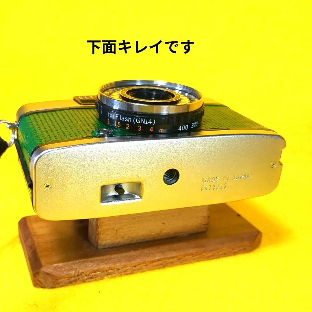 最終価格♦極上品オリンパスOlYMPUS PEN EE-3♦快調赤ベロOK