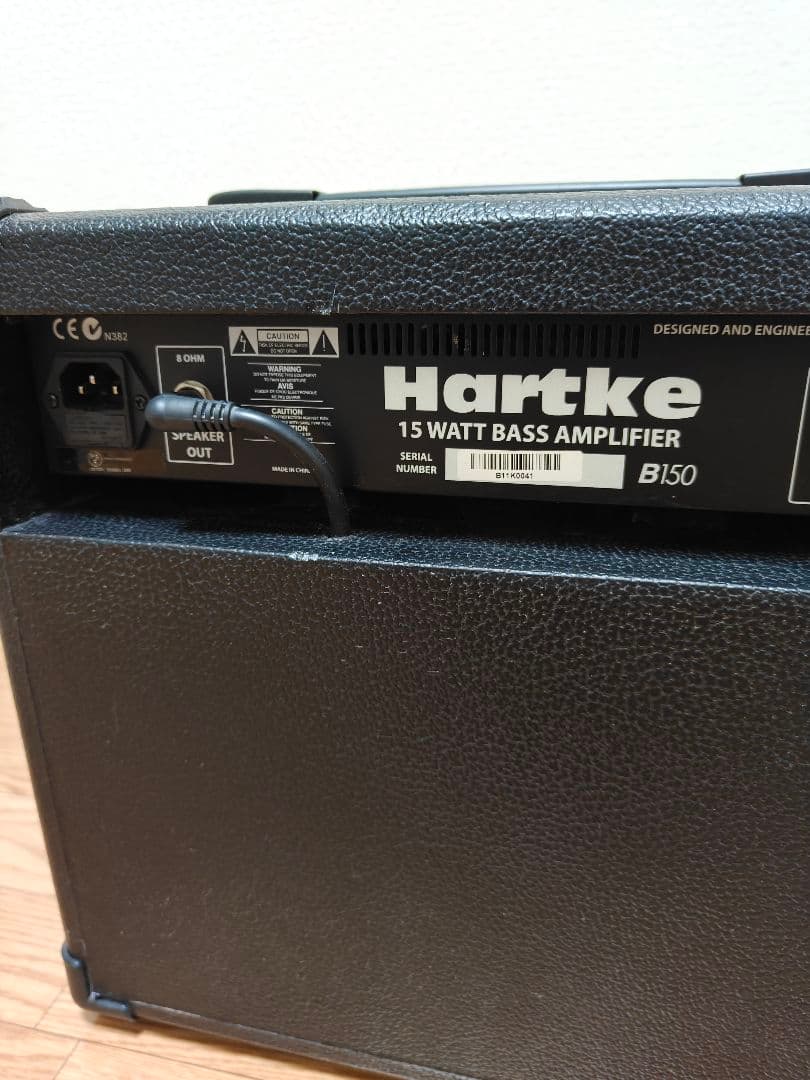 Hartke B150 ベースアンプ 15W 小型 自宅練習用