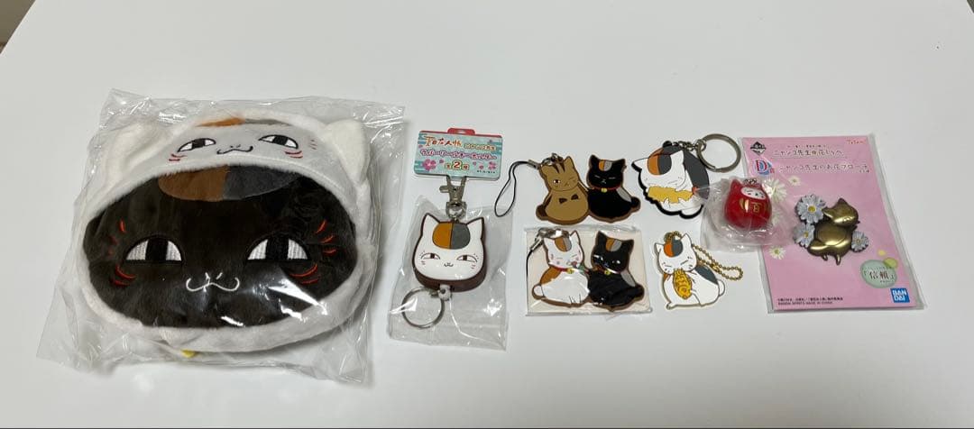 【58点】夏目友人帳　缶バッジ　うつせみに結ぶ　10周年