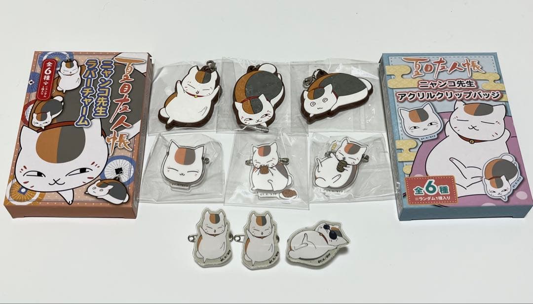 【58点】夏目友人帳　缶バッジ　うつせみに結ぶ　10周年