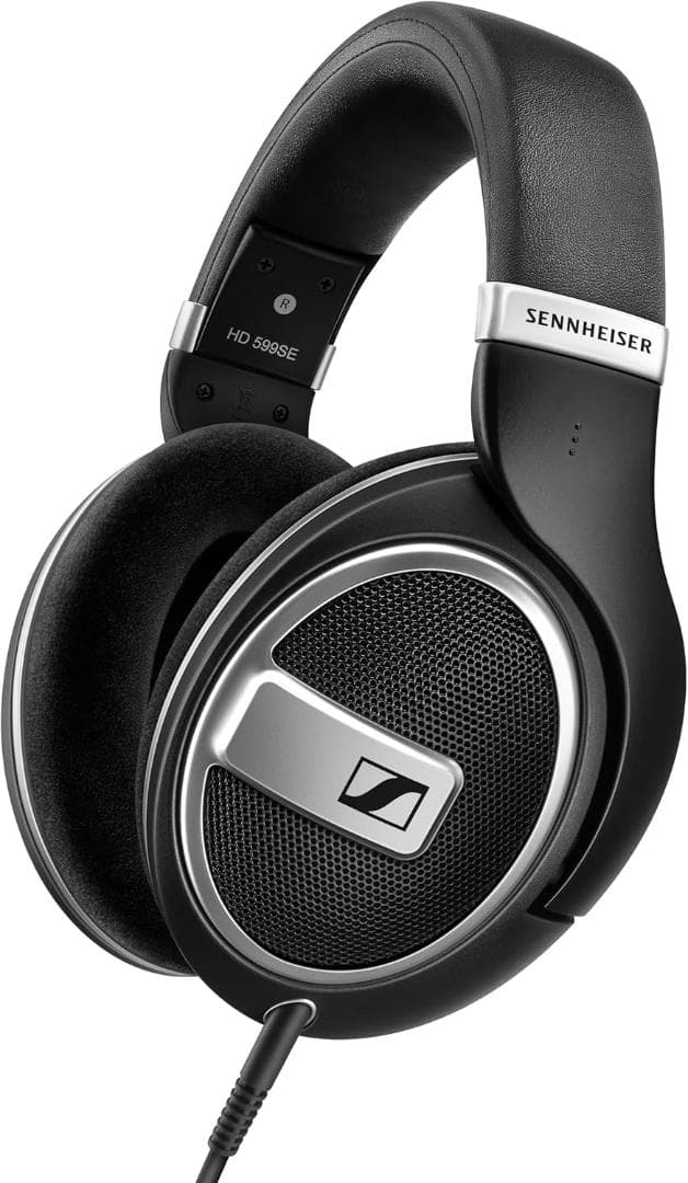 【セット】ゼンハイザー HD599SE + 純正 4.4mmバランスケーブル