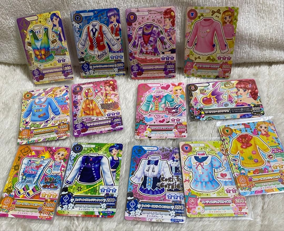 アイカツ 第15 3弾フルコンプ　サンベリーブーケ　バブルマーメイド　羽衣　月夜