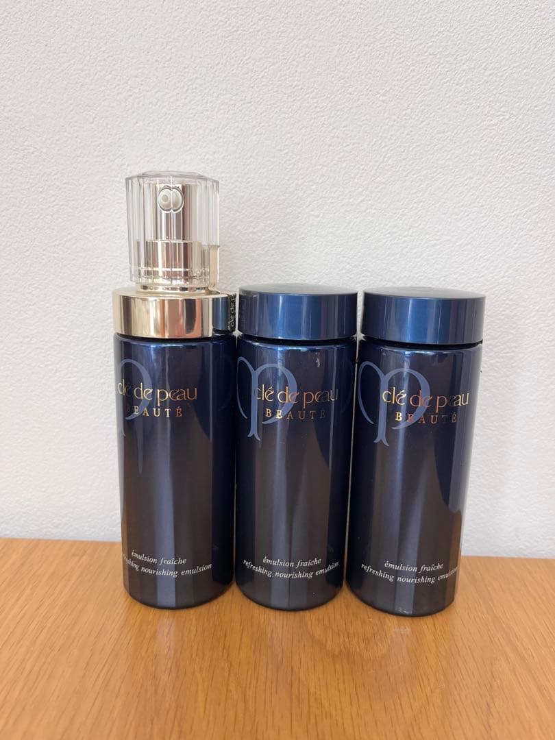 クレ・ド・ポー ボーテ 夜用乳液エマルションF 3本セット
