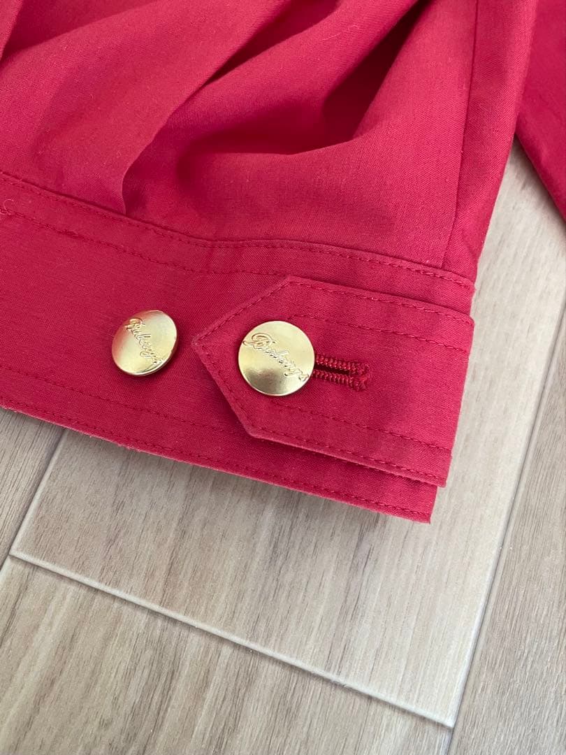 貴重✨ バーバリーズ　ジャンバー　ノバチェック　ジャケット　スイングトップ 赤