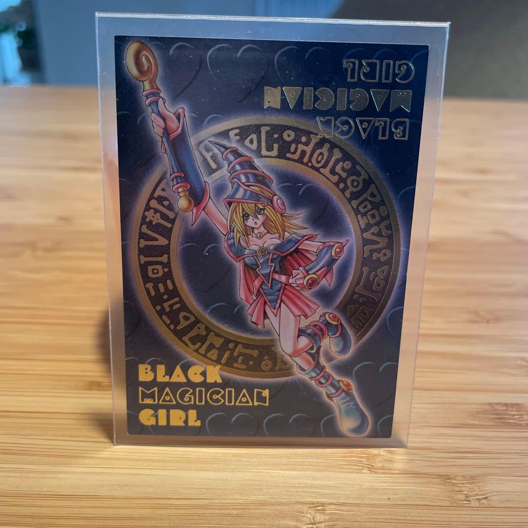 ブラックマジシャンガール　ダンジョンダイスモンスターズ特典