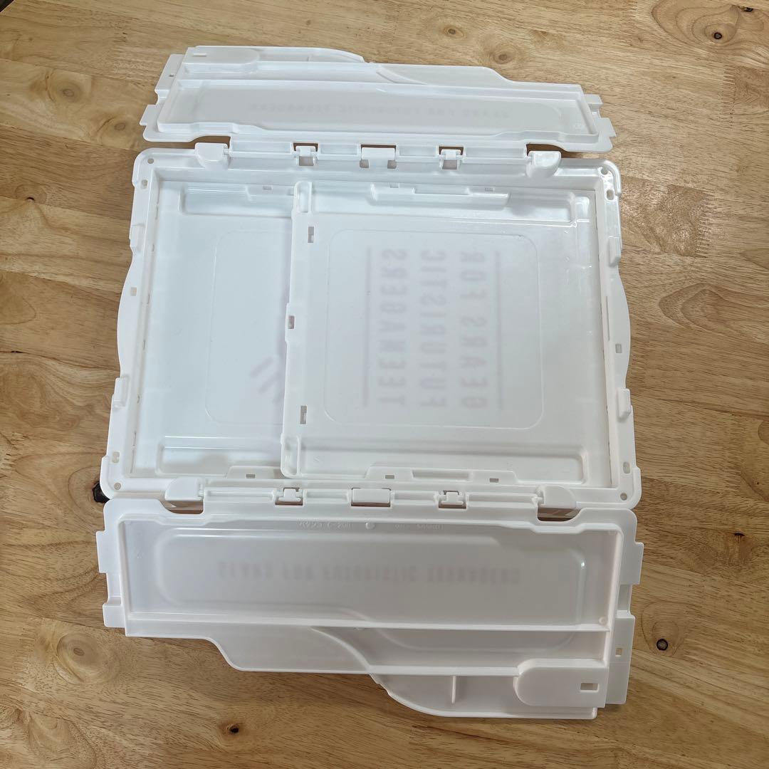 HUMAN MADE CONTAINER 20L WHITE RED 1個