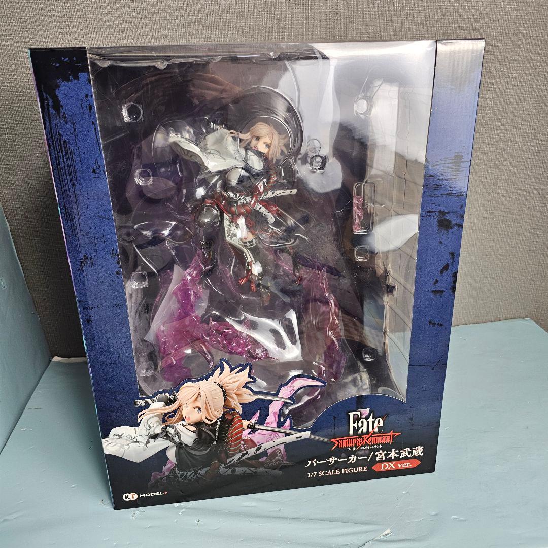 Fate Samurai Remnant 宮本武蔵 フィギュア DX ver