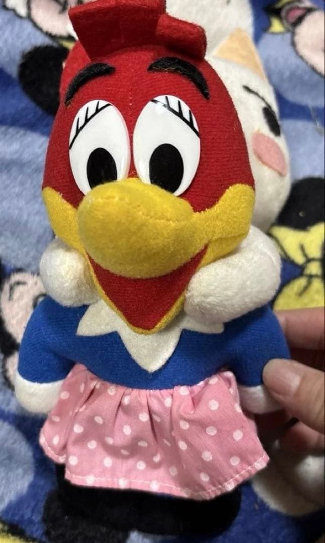 希少　マクドナルド　どこでもいっしょトロ＆ウッディ・ウッドペッカー ぬいぐるみ