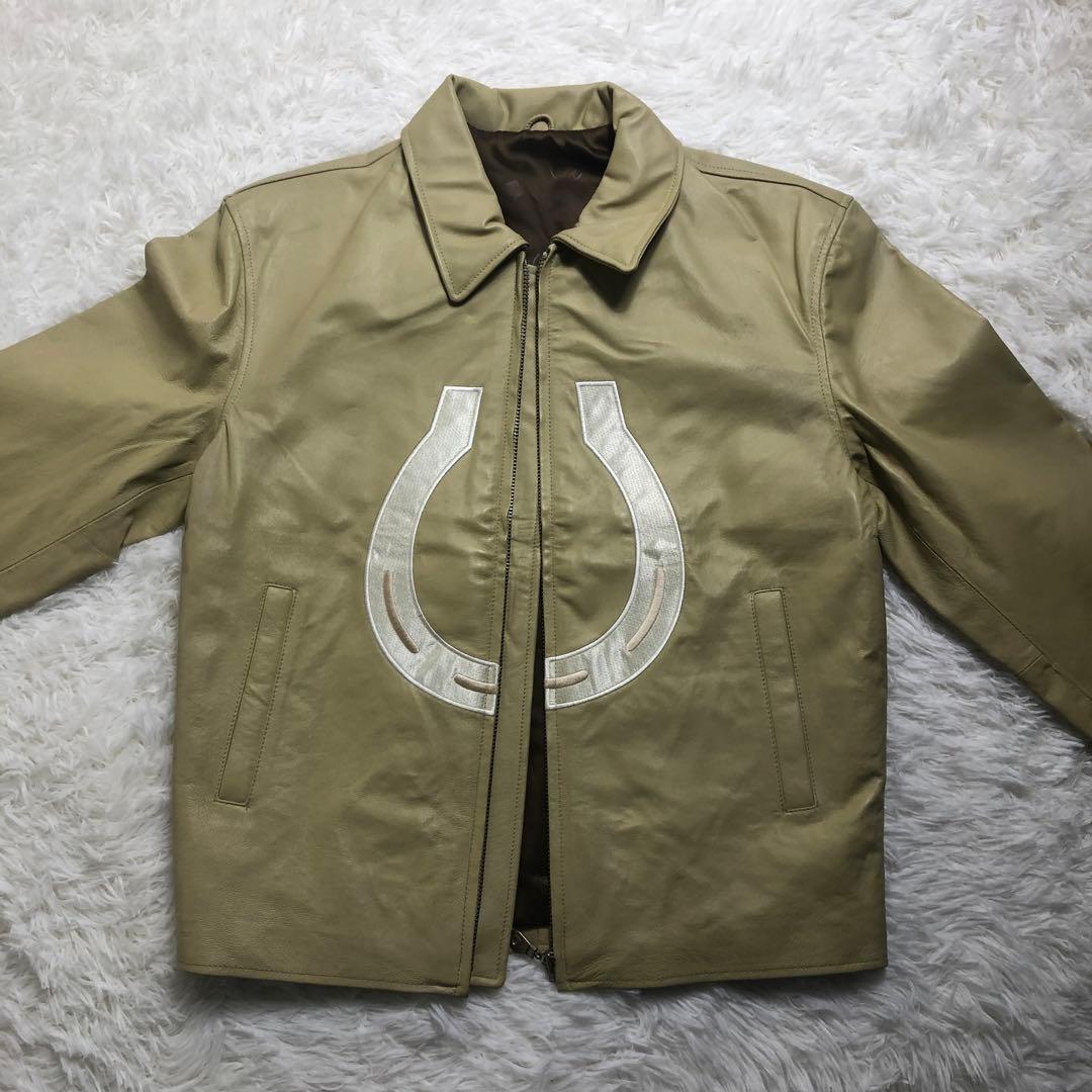 限定JRA + UNIFORM CIRCUS × BEAMS 本革 レザー 豚革
