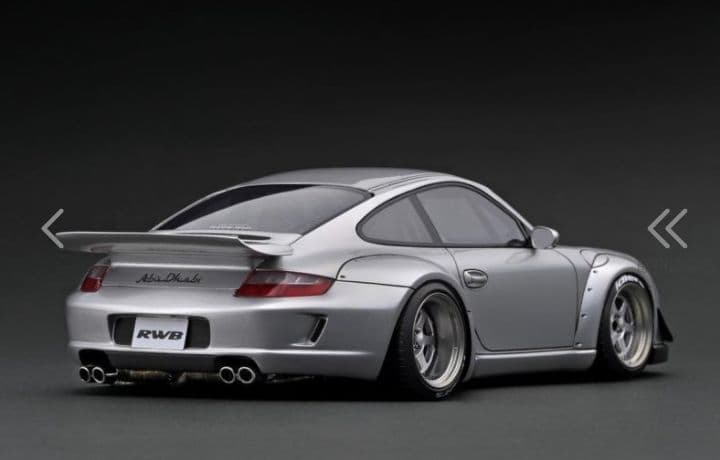 Ignition model 【IG2346】 RWB997ポルシェ アブダビ