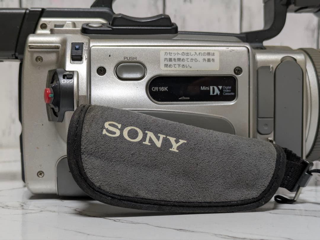 SONY　DCR-VX2000　MiniDV対応　訳アリ