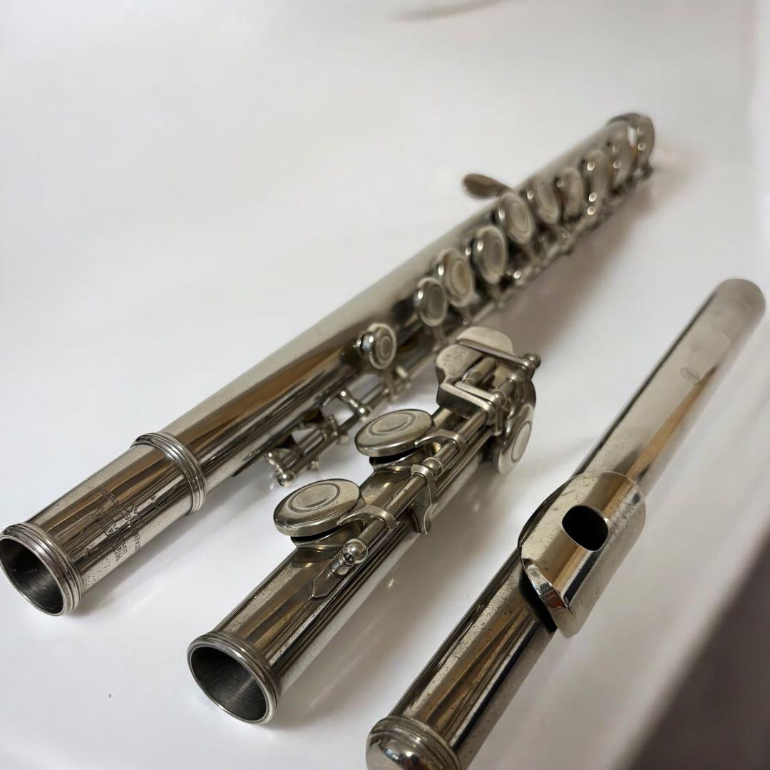 【定番入門モデル】YAMAHA フルート YFL-211 Eメカ付 純正ケース付