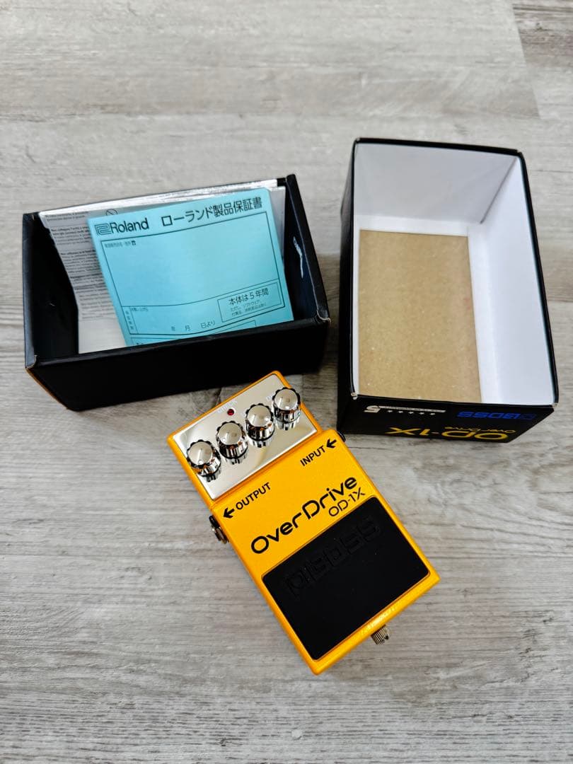 Roland OverDrive OD-1X ギターエフェクター