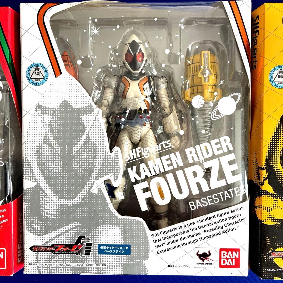 SHフィギュアーツ 仮面ライダーフォーゼ　8個セット