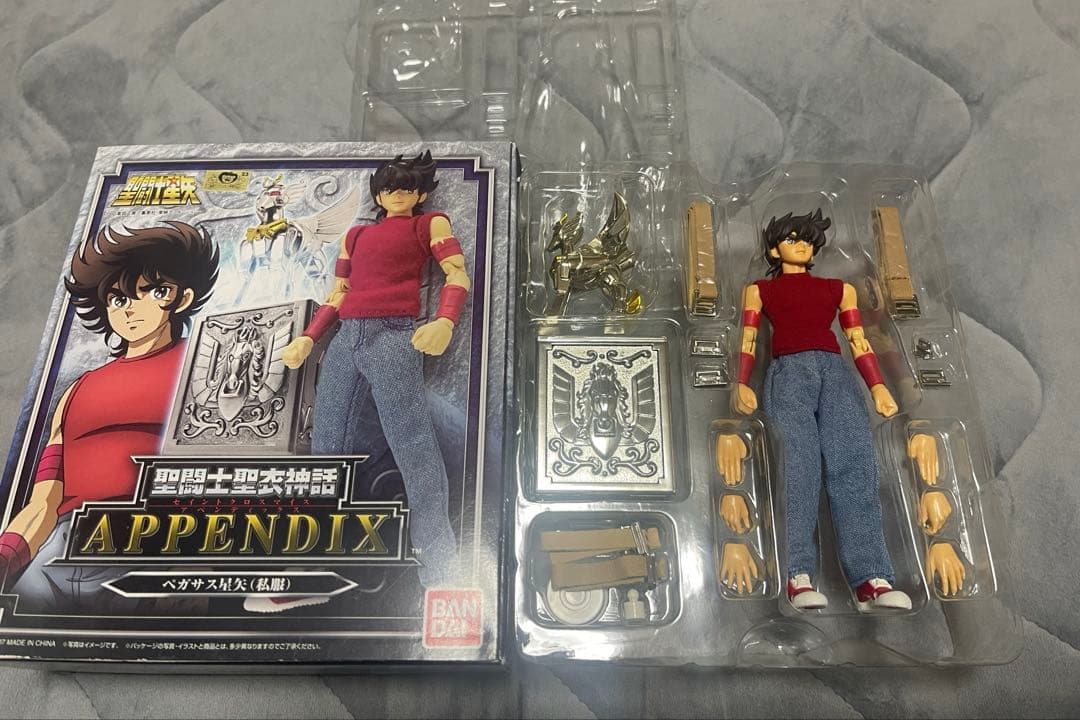 【開封品】バンダイ 聖闘士聖衣神話 APPENDIX 9点セット