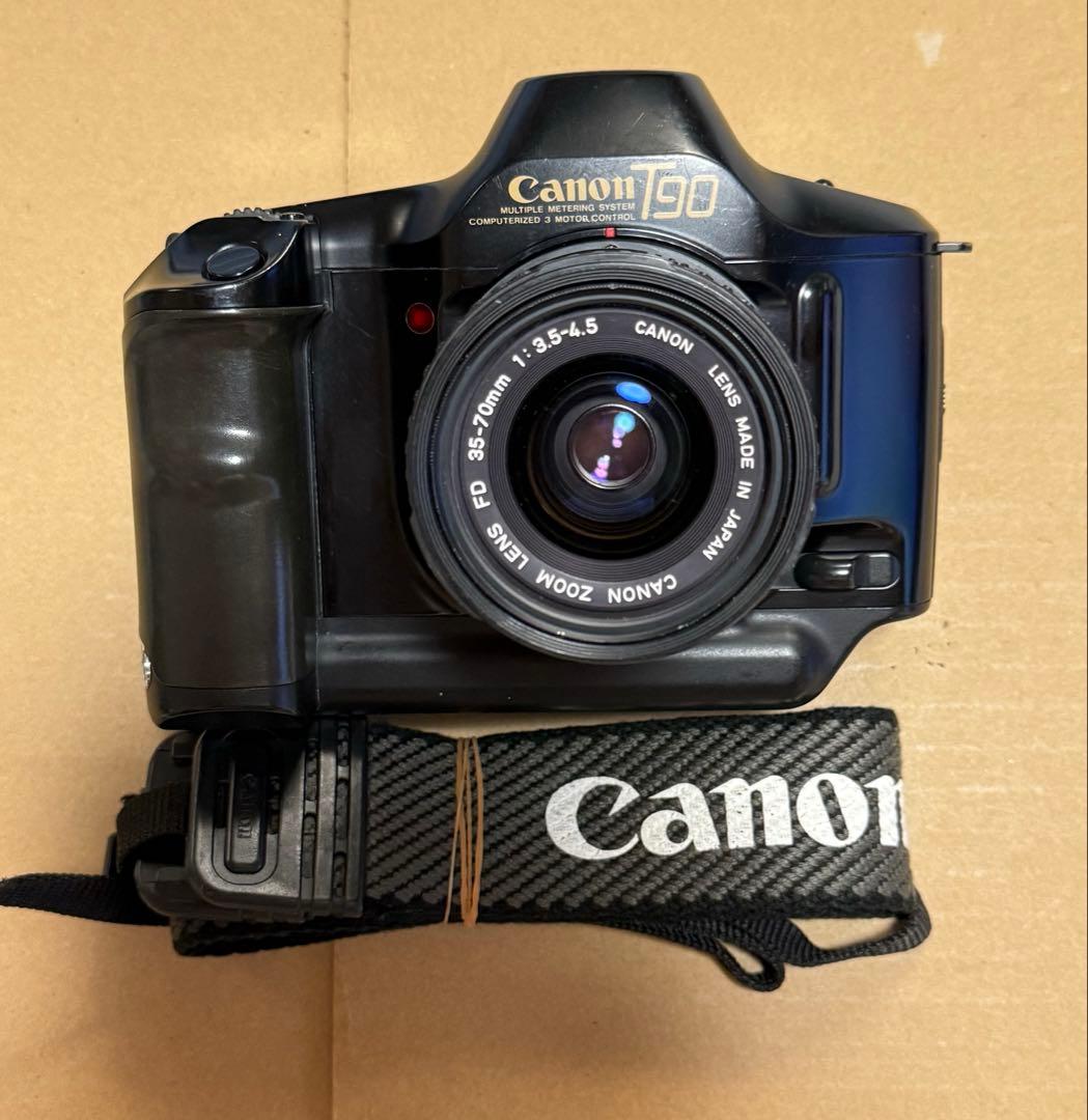 R*o様 キヤノン Canon T90 NEW FD 35-70/3.5-4.5