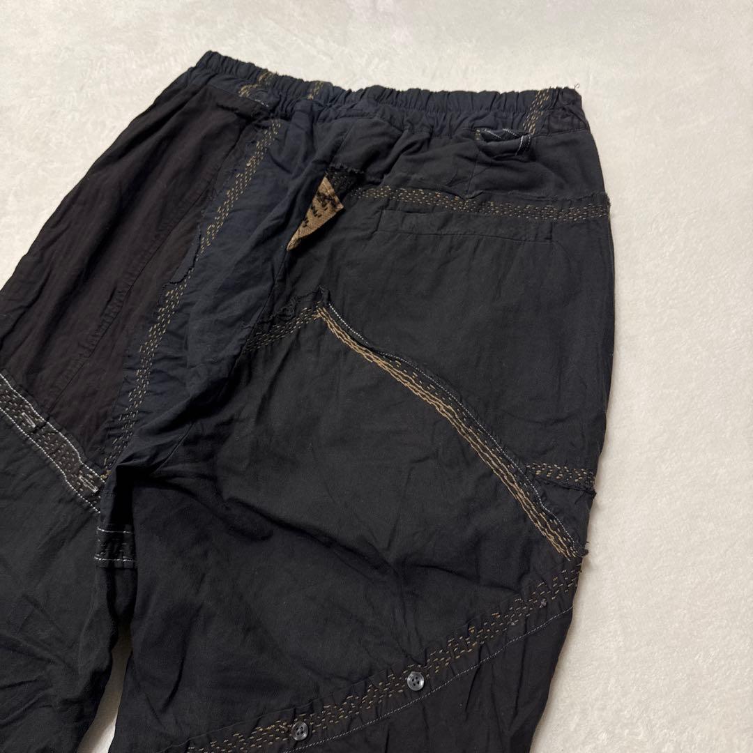 By Walid サルエルパンツ アンティーク 逸品 ヴィクトリア朝