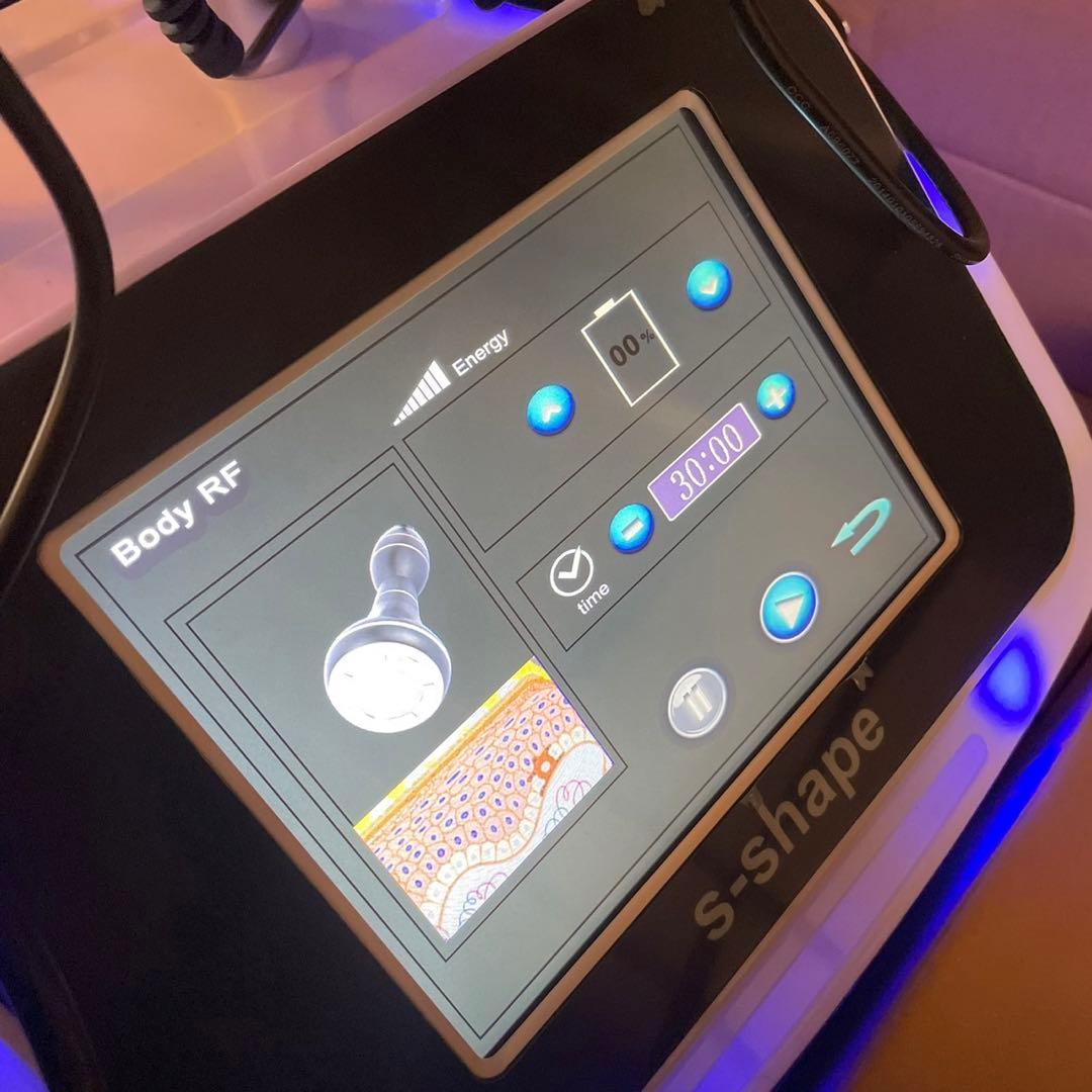 S-SHAPE リポレーザー付き 40khzキャビテーション ラジオ波