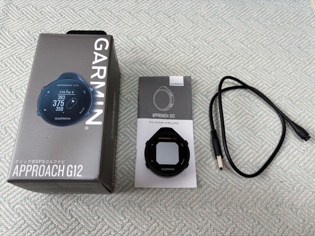 Garmin Approach G12 GPSゴルフナビ
