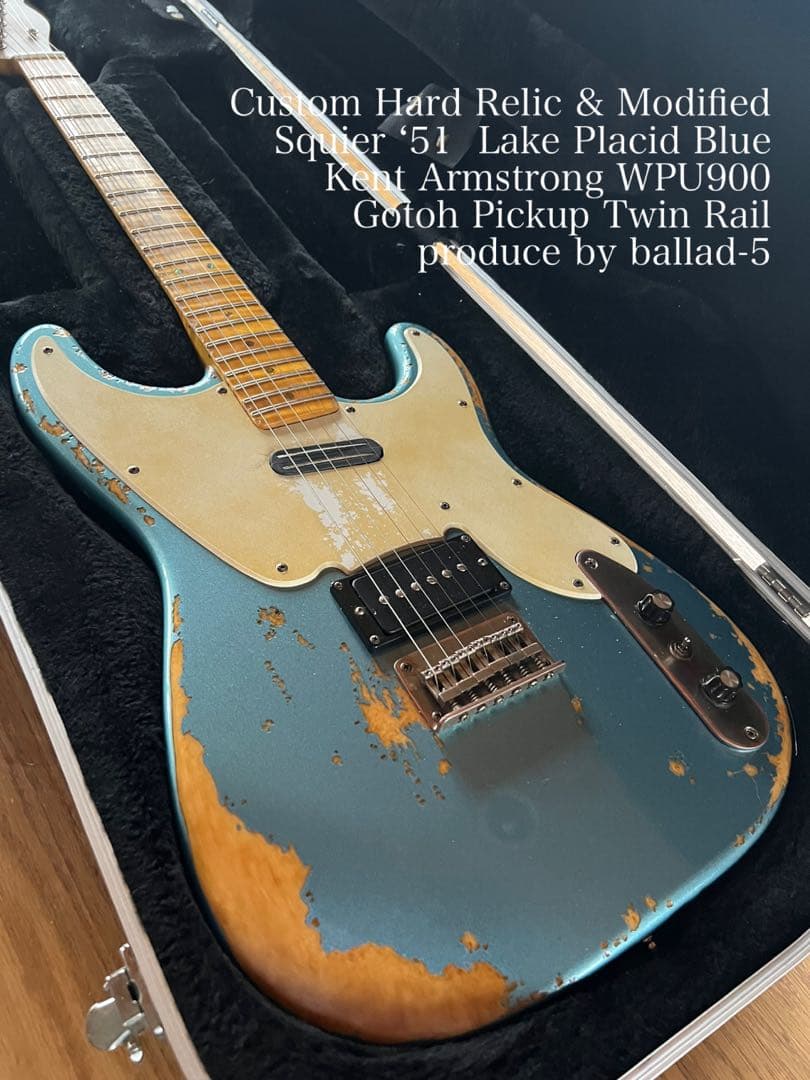 ハードレリック Squier’51 vintage modify LPB