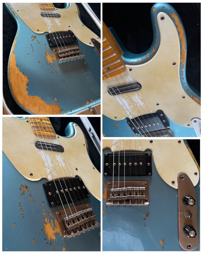 ハードレリック Squier’51 vintage modify LPB