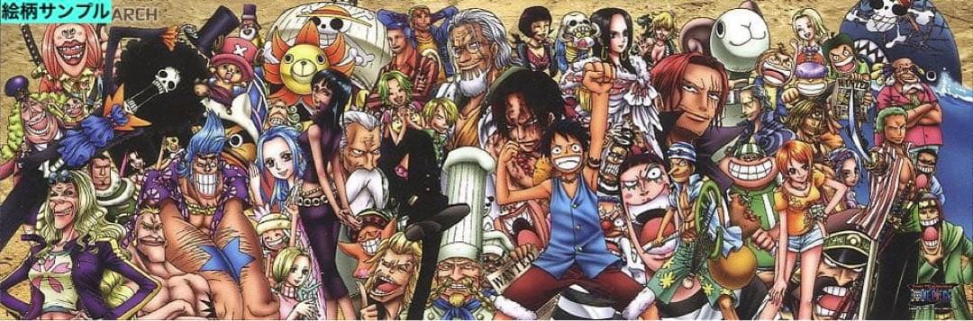 ONE PIECE ジグソーパズル完成品
