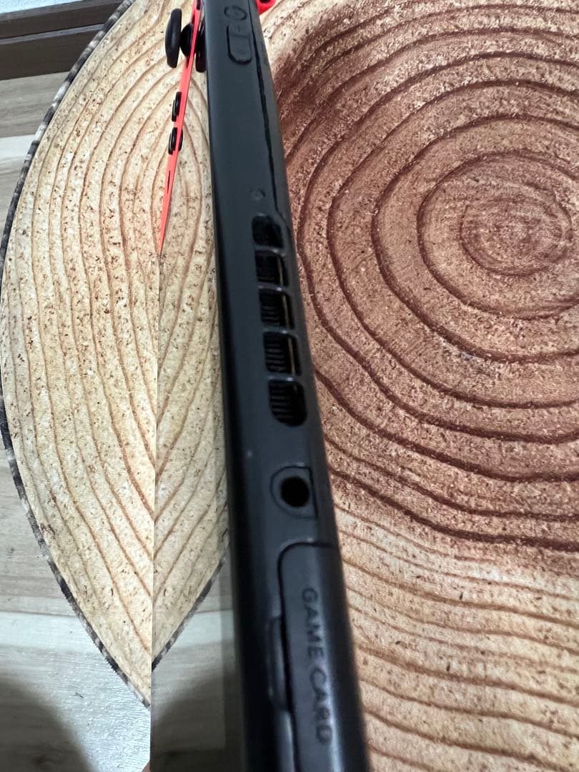 Nintendo Switch ニンテンドースイッチ本体　RED/YEL 箱無し