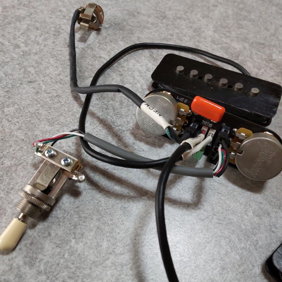 Gibson P-90 SR & ST 基盤回路付き