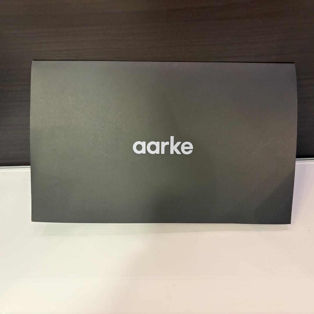 【aarke　美品】　新品ガス・新品ボトル付き　(アールケ 炭酸水メーカー )