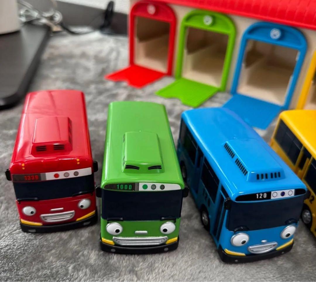 Tayo The Little Bus ちびっこバス タヨバス 韓国 箱あり