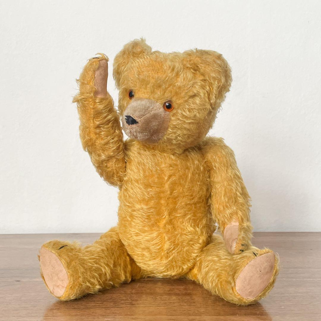 【ドイツ くまのぬいぐるみ②】ヴィンテージ