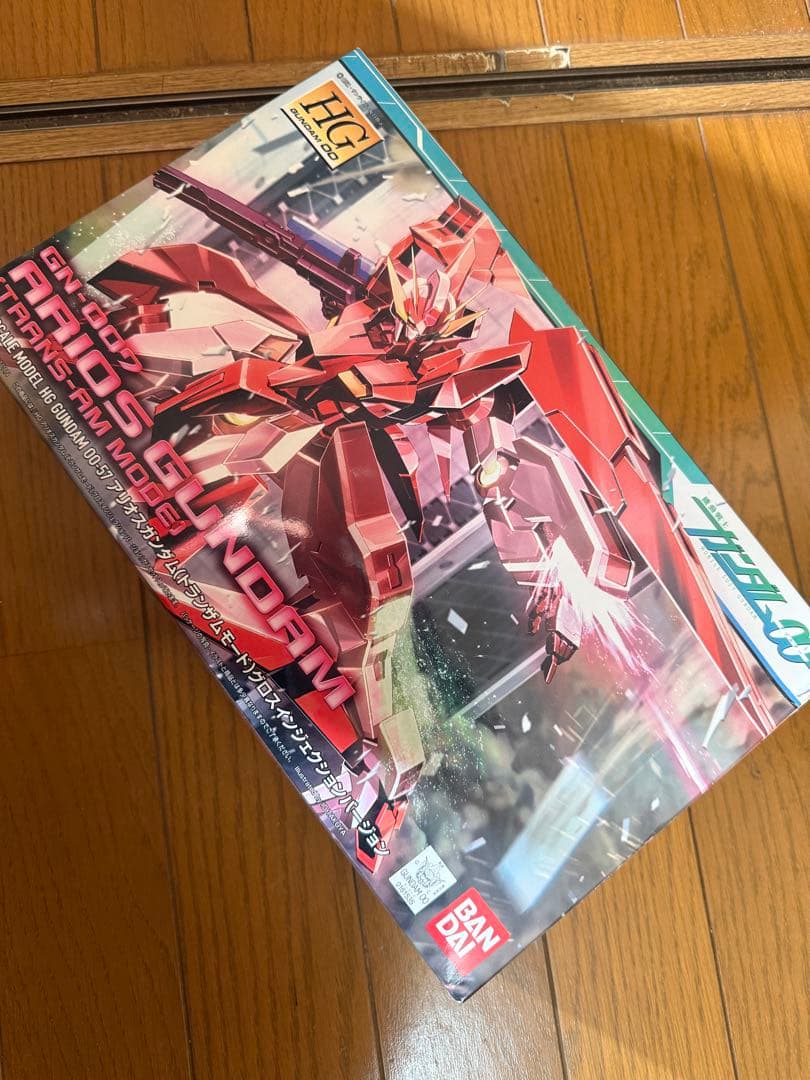 ガンダムアリオスガンダム（トランザムモード）グロスインジェクションバージョン