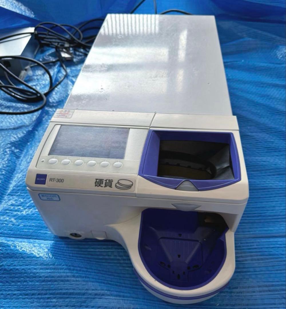 グローリー GLORY 硬貨釣銭機　新500円対応済み