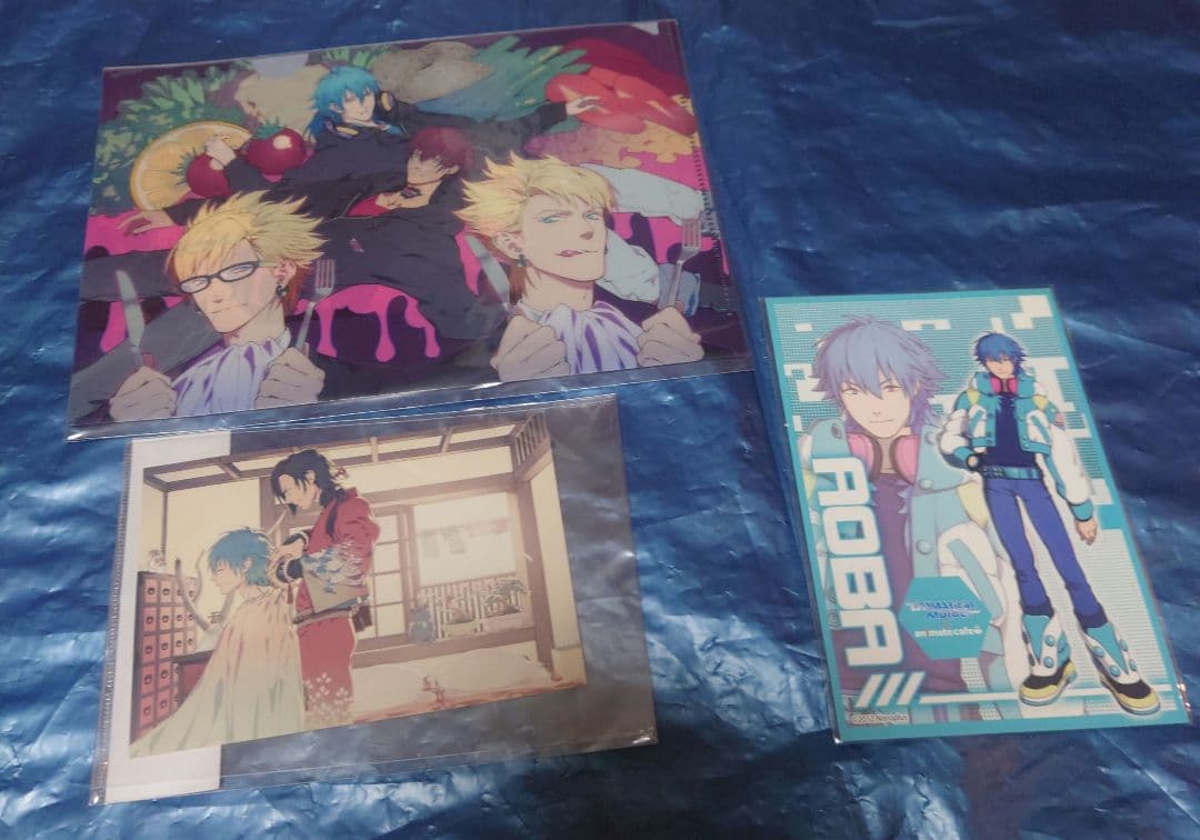 【ドラマダ】DRAMAtical Murder クリアファイルセット