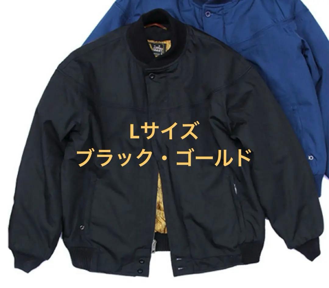 Derby of San Francisco ダービージャケット 黒・金