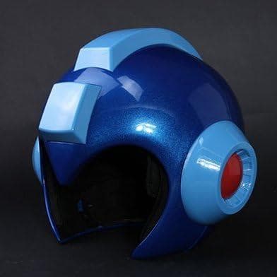 ロックマン（MEGAMAN）ヘルメット（箱付き） 送料込み　オマケ付き