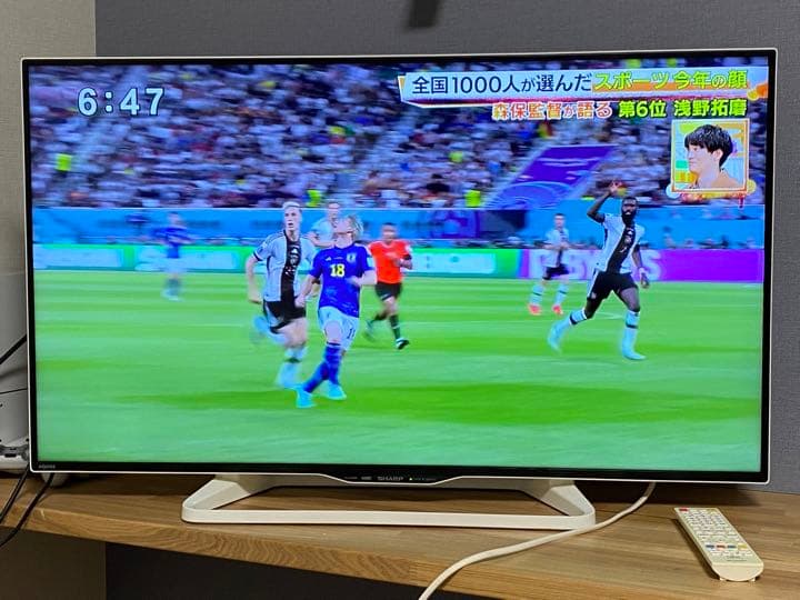 SHARP AQUOS アクオス LC-40W35 ホワイト