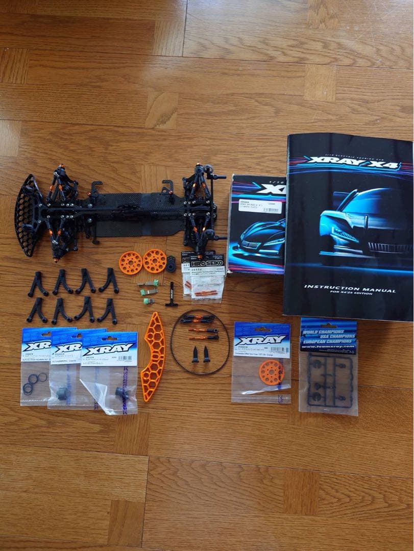 XRAY X4 2025 カーボン