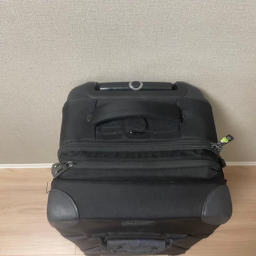 【訳あり】バートンスーツケース　86L　ウィーリーダブルデッキ　BURTON