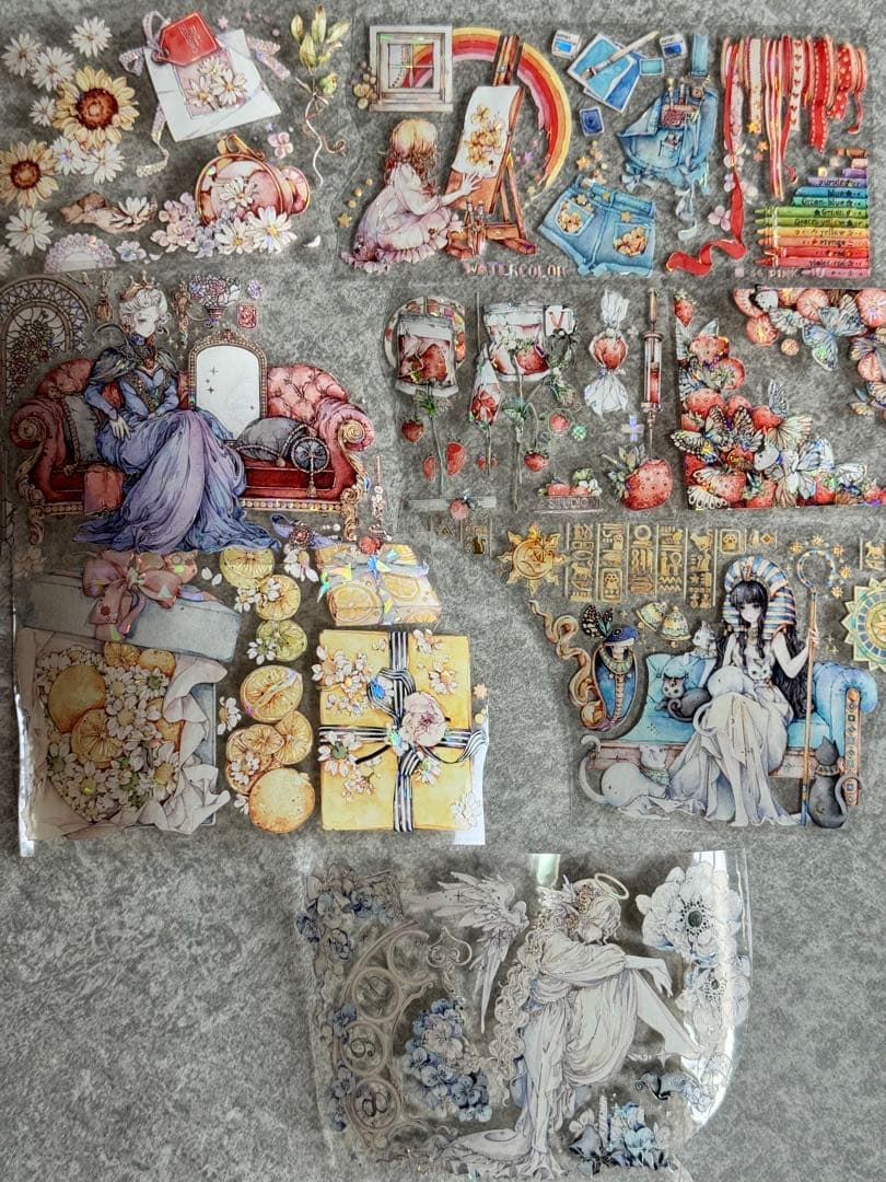 大人可愛い系 綺麗系海外マステ マスキングテープ ＋おまけ