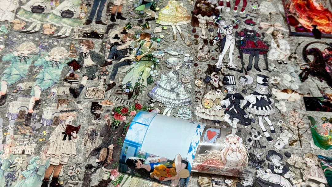 大人可愛い系 綺麗系海外マステ マスキングテープ ＋おまけ