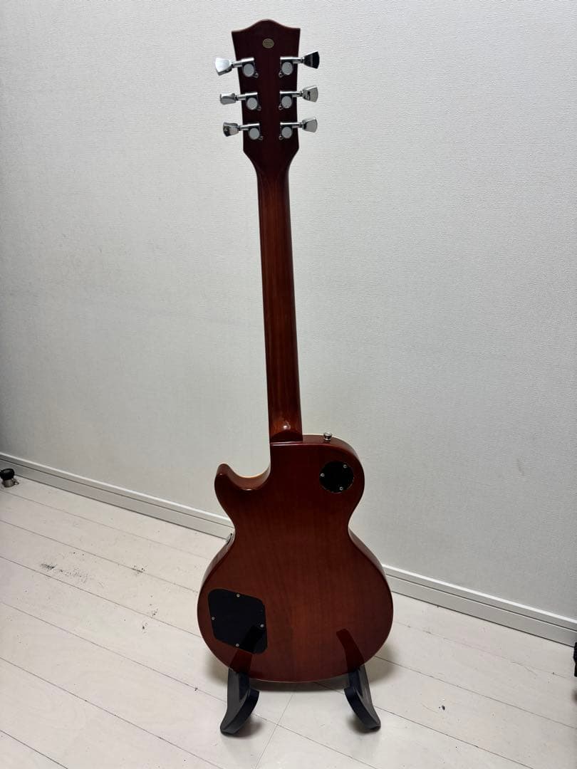 Bacchusゴールドレスポール BLP-STD BLK/HB GT