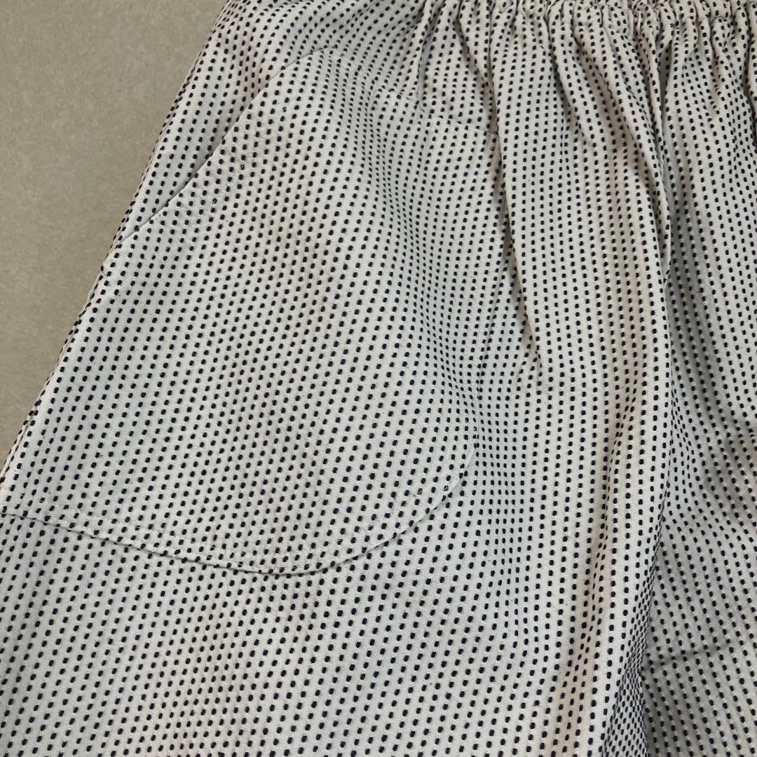 UZUiRO 1本刺し子カーブパンツ/バルーンパンツ