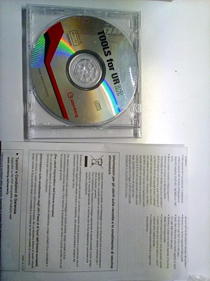DTM・DAW Steinberg UR22
