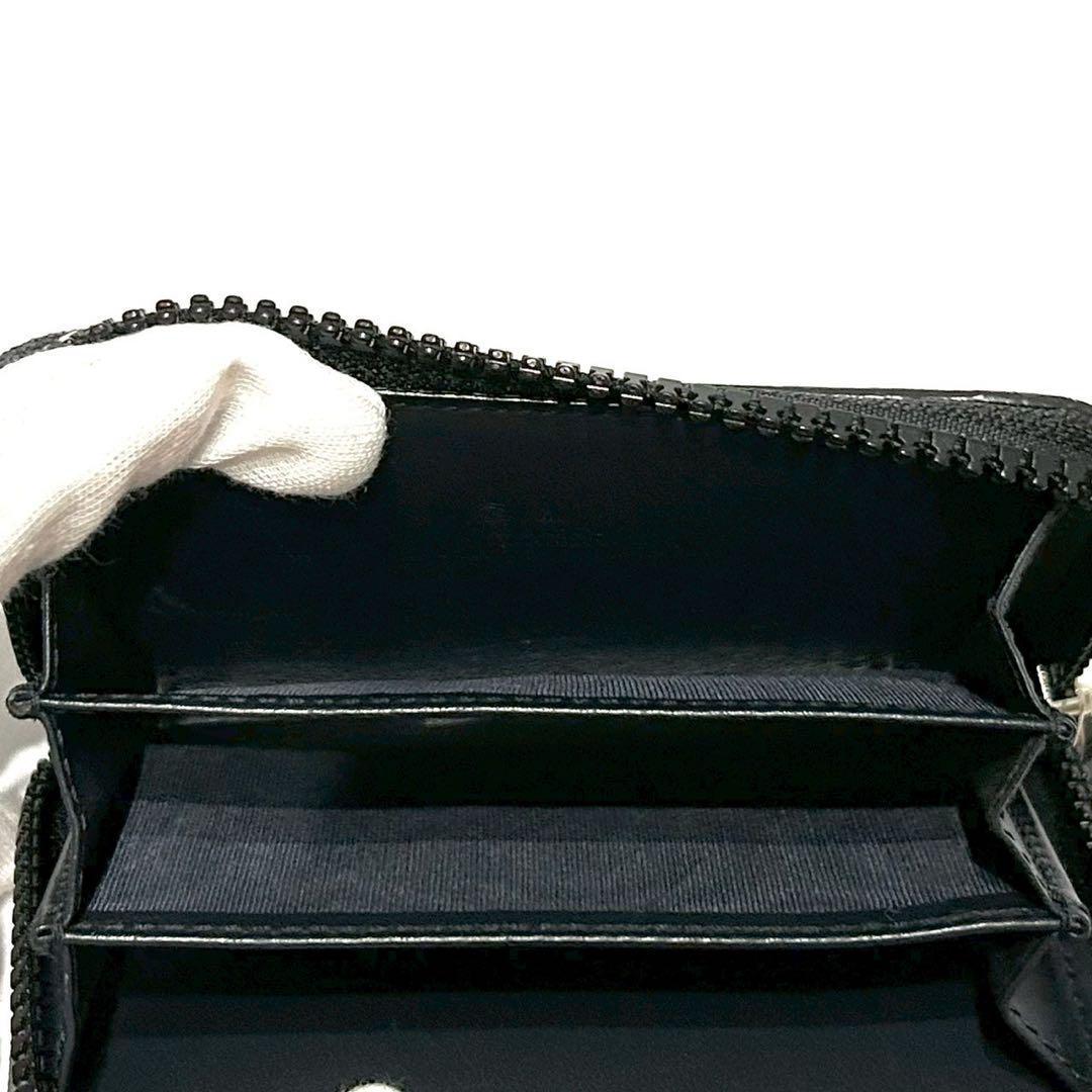 グッチ　ケース　ブルームス　ラウンドファスナー　GGスプリーム GUCCI