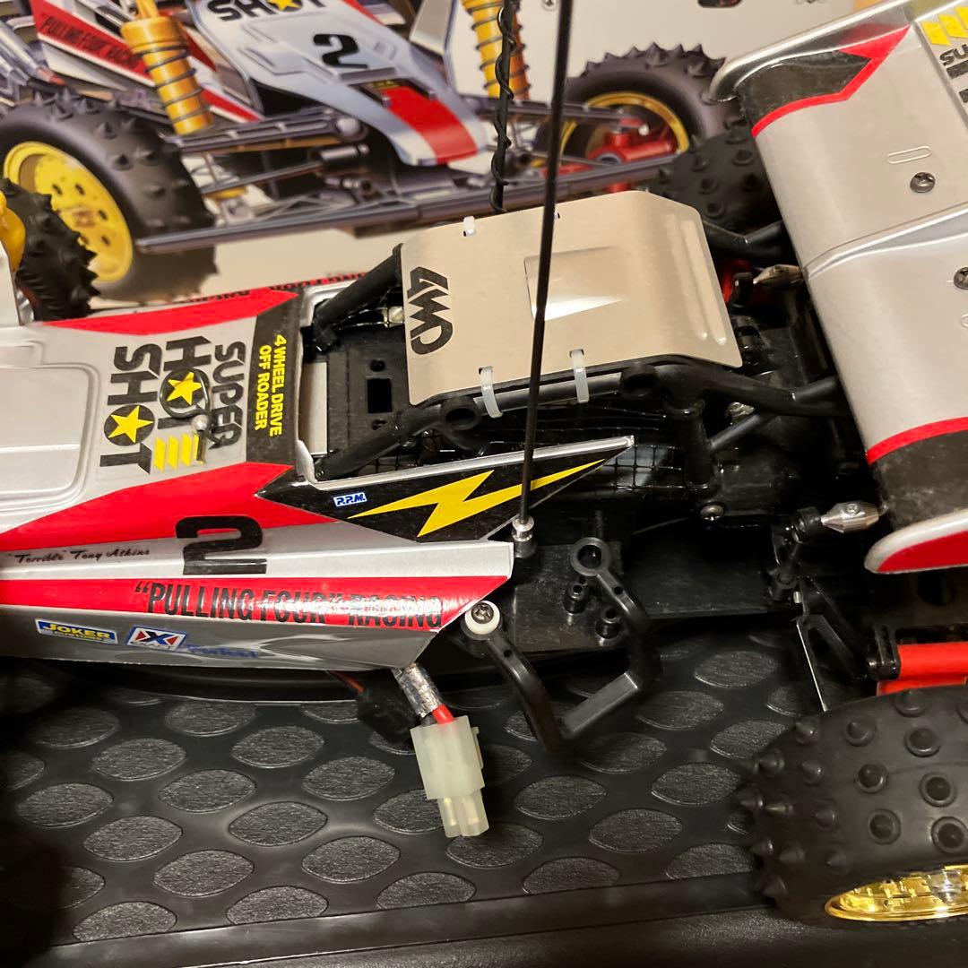 TAMIYA SUPER HOT SHOT RCカー