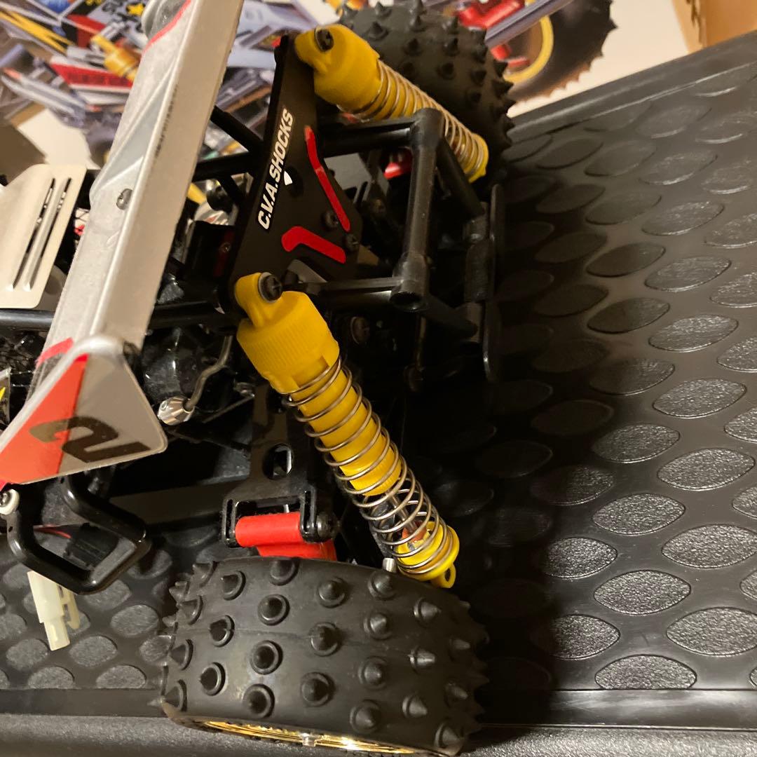 TAMIYA SUPER HOT SHOT RCカー
