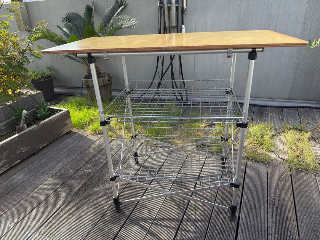 スノーピーク peak フィールドキッチンテーブル(廃盤品)